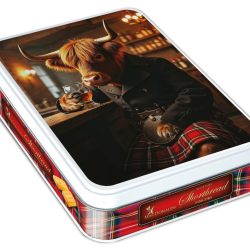 200g Cow with Whisky Tin (Shortbread Fingers)