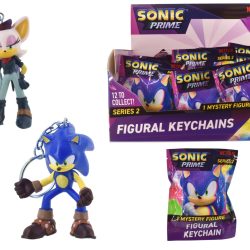 SONIC FIGURAL KEYCHAINS