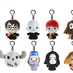 HARRY POTTER PLUSH CLIP 12 cm 8 ASSTD