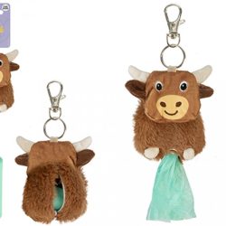 HIGHLAND COW POO BAG DISPENSER