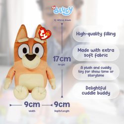 TY BEANIE – BLUEY – BINGO