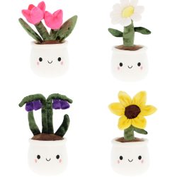 12cm Flower Bobballs 4 Asstd