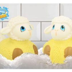Sheep in Aran Jumper Rubber Bath Toy 10.5cm