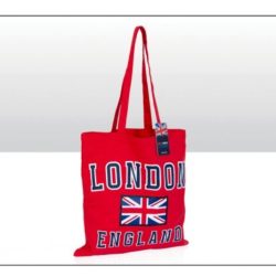 London Varsity Cotton Tote Bag