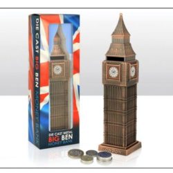 Big Ben Large Die Cast Money Box