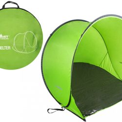 POP UP BEACH SHELTER LIME GREEN