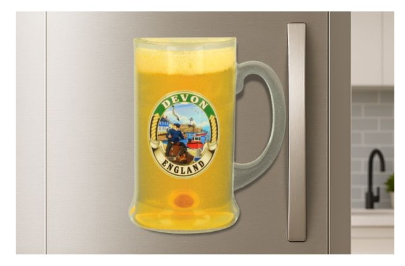 Devon Mini Frothy Tankard Magnet