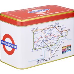 UNDERGROUND MAP TIN BREAKFAST 40 TEABAGS