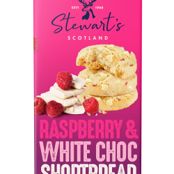 Raspberry & White Chocolate 160g