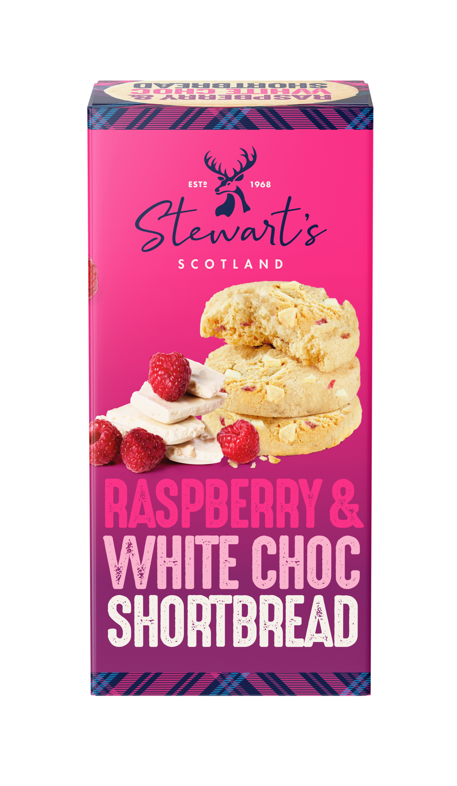 Raspberry & White Chocolate 160g