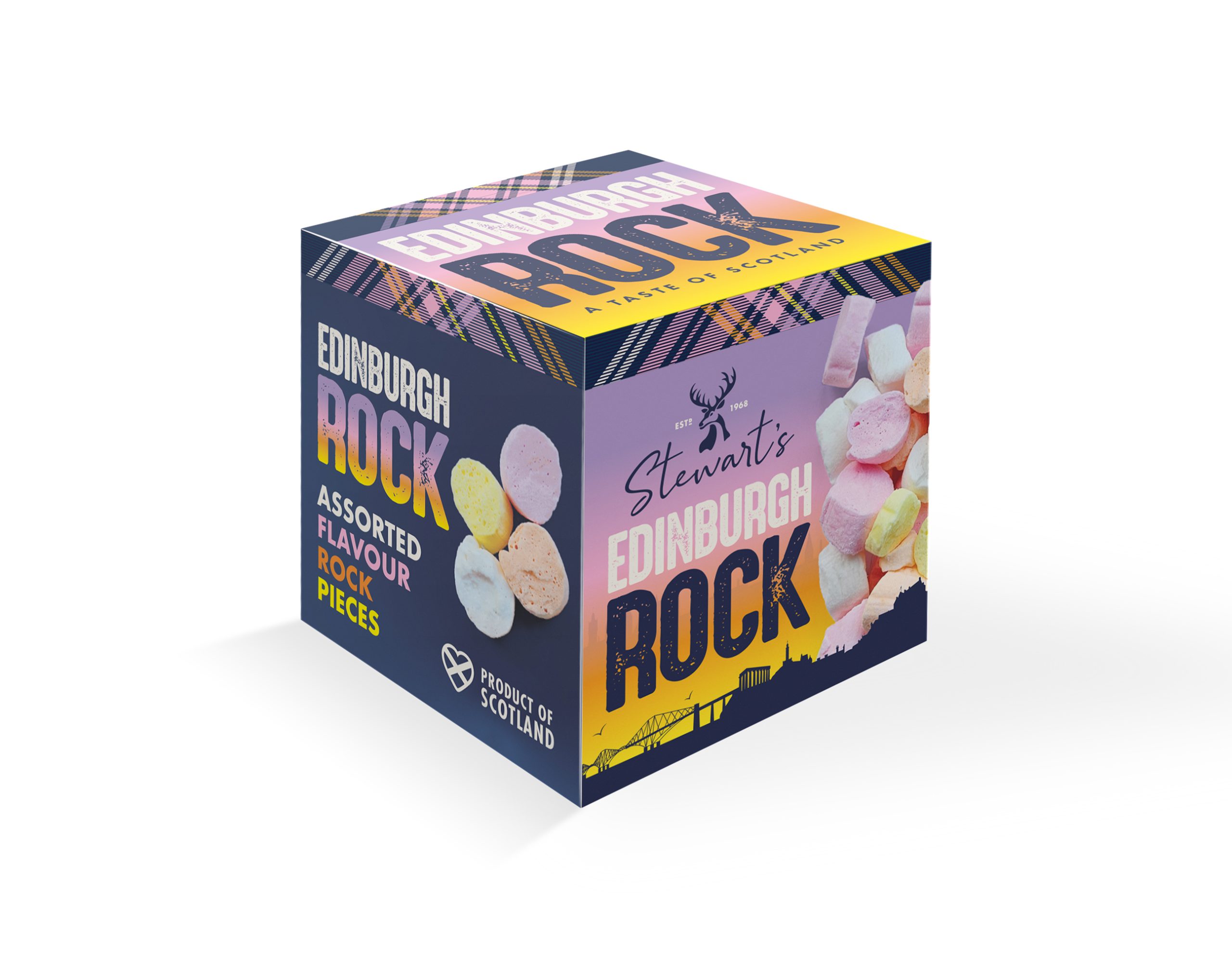 Edinburgh Rock Pieces 125g