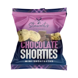 Chocolate Shorties Snack Pack 20g