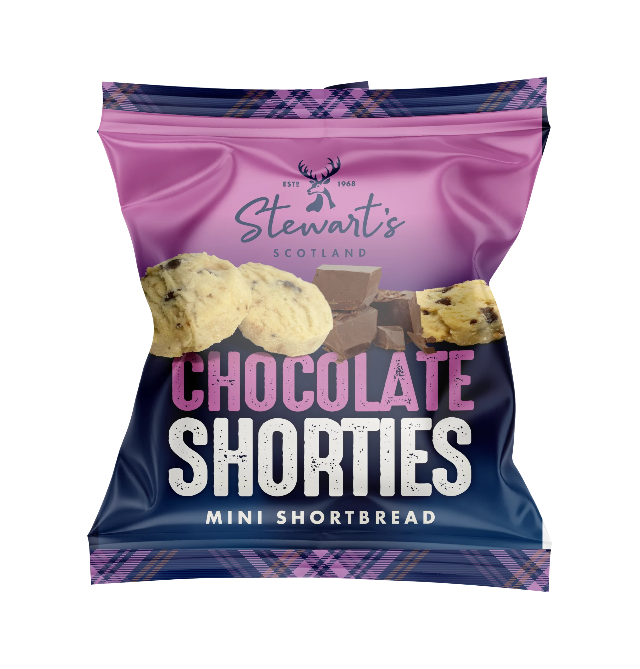Chocolate Shorties Snack Pack 20g