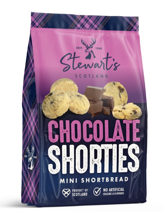 Chocolate Shorties Bagged 120g