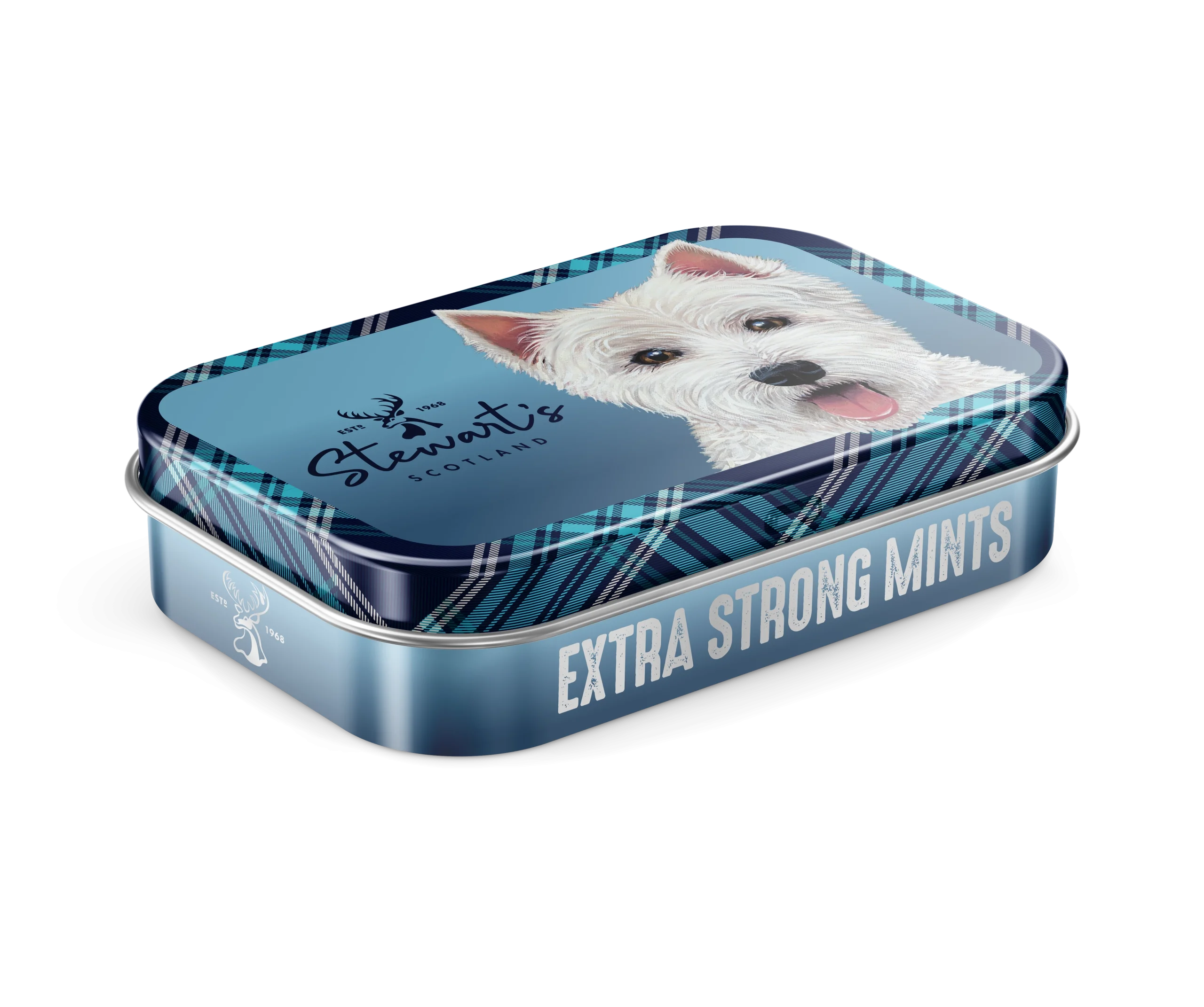 Wallace the Westie Mints