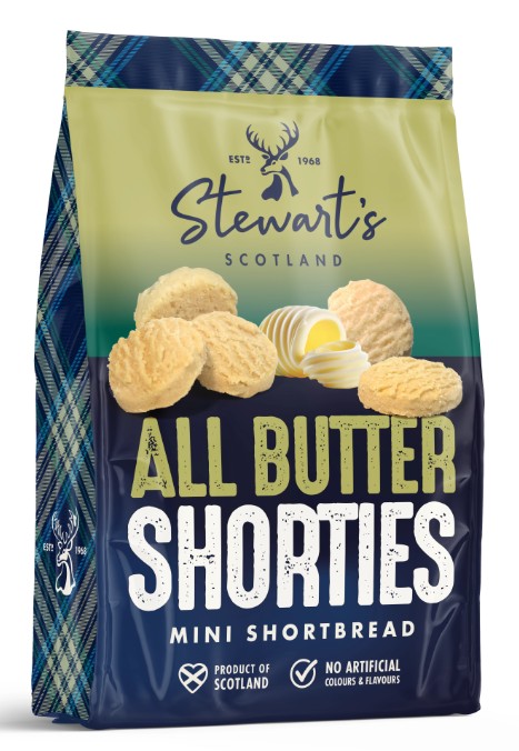 All Butter Shorties Bagged 120g