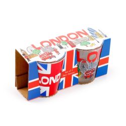 London Shot Glasses Set
