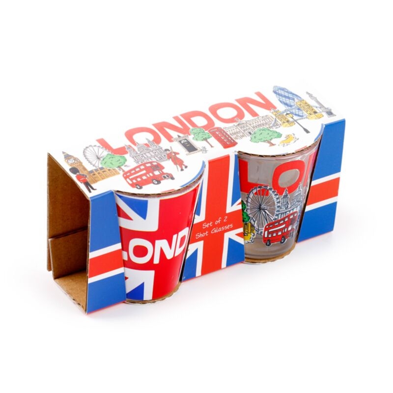 London Shot Glasses Set