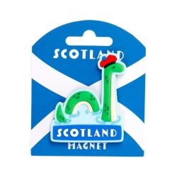 Nessie Scotland Fridge Magnet