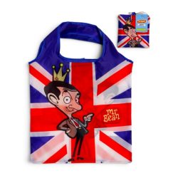 Mr Bean Shopping Bag Union Jack