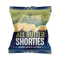 All Butter Shorties Snack Pack 20g