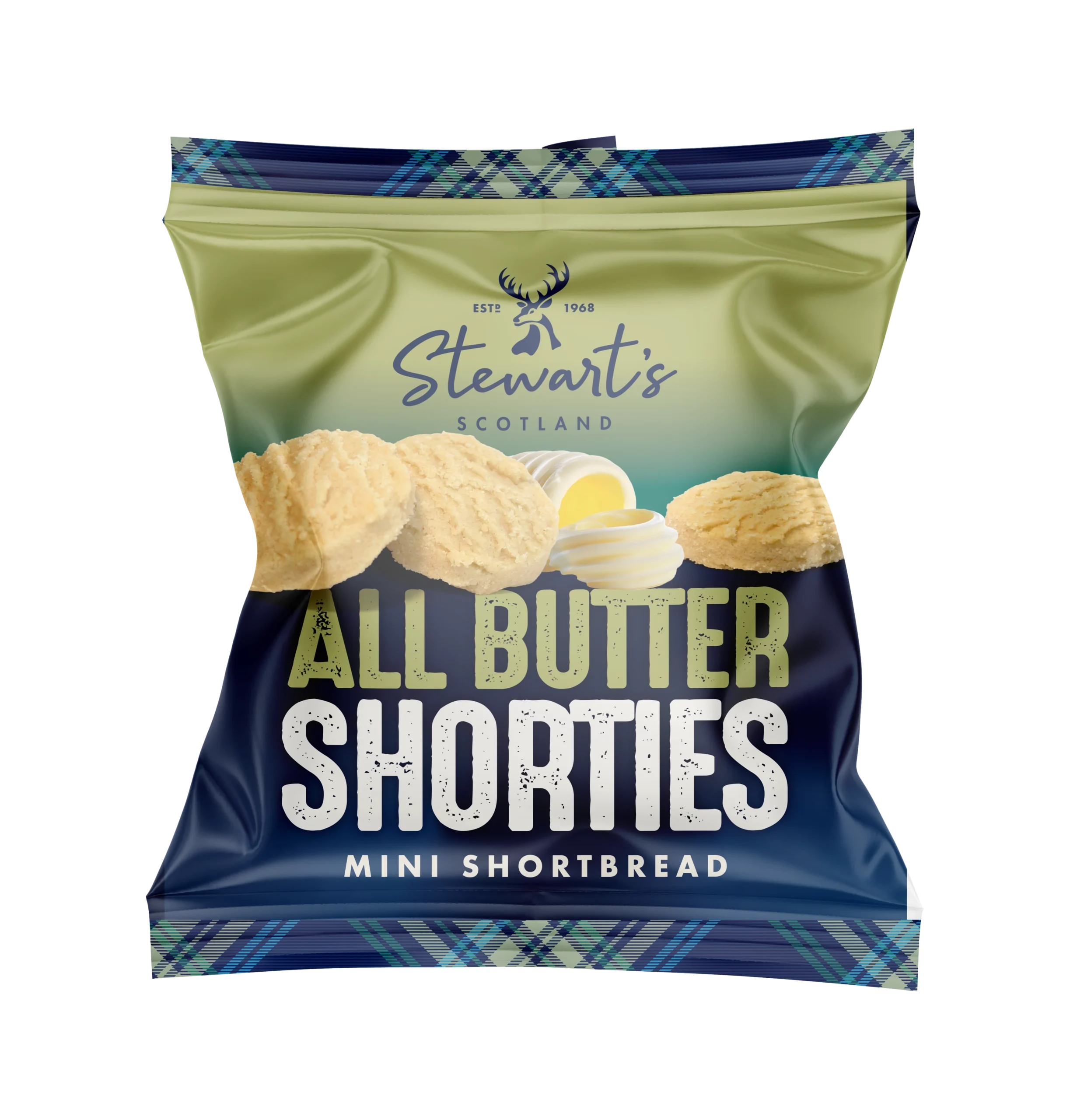 All Butter Shorties Snack Pack 20g