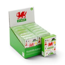 Welsh Dragon Playing Cards