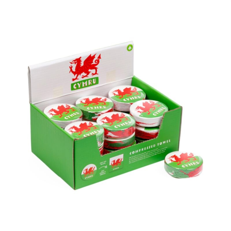 Wales Compressed Travel Towel