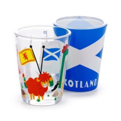 Scotland Glass Shot Glass Set