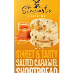 Salted Caramel Shortbread 160g