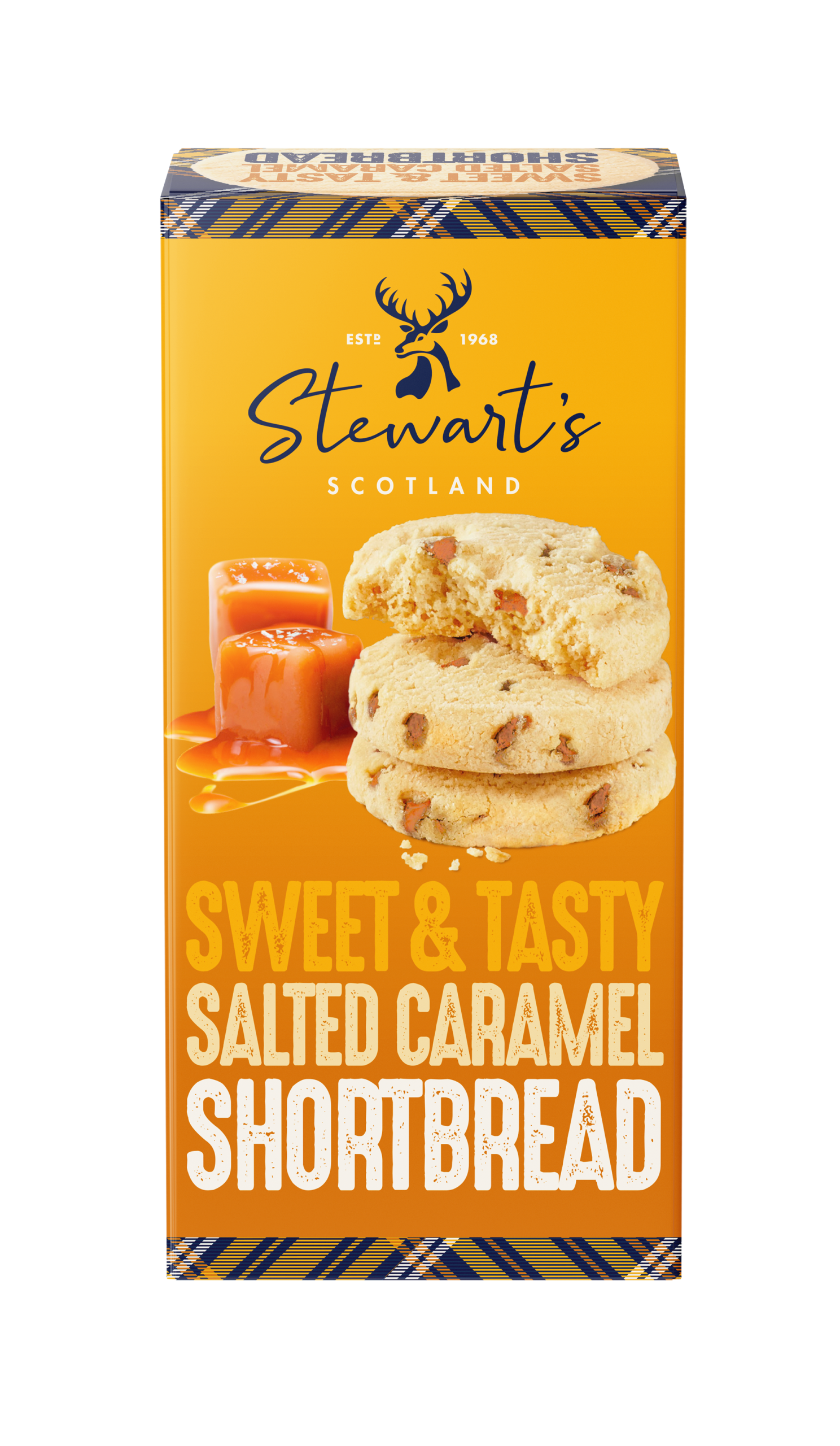 Salted Caramel Shortbread 160g