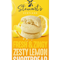 Lemon Curd Shortbread 160g
