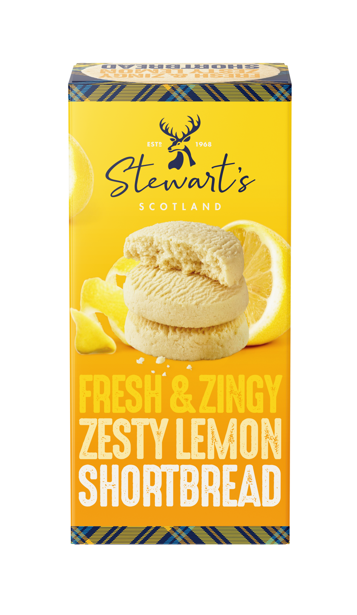 Lemon Curd Shortbread 160g