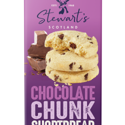 Chocolate Chunk Shortbread 160g