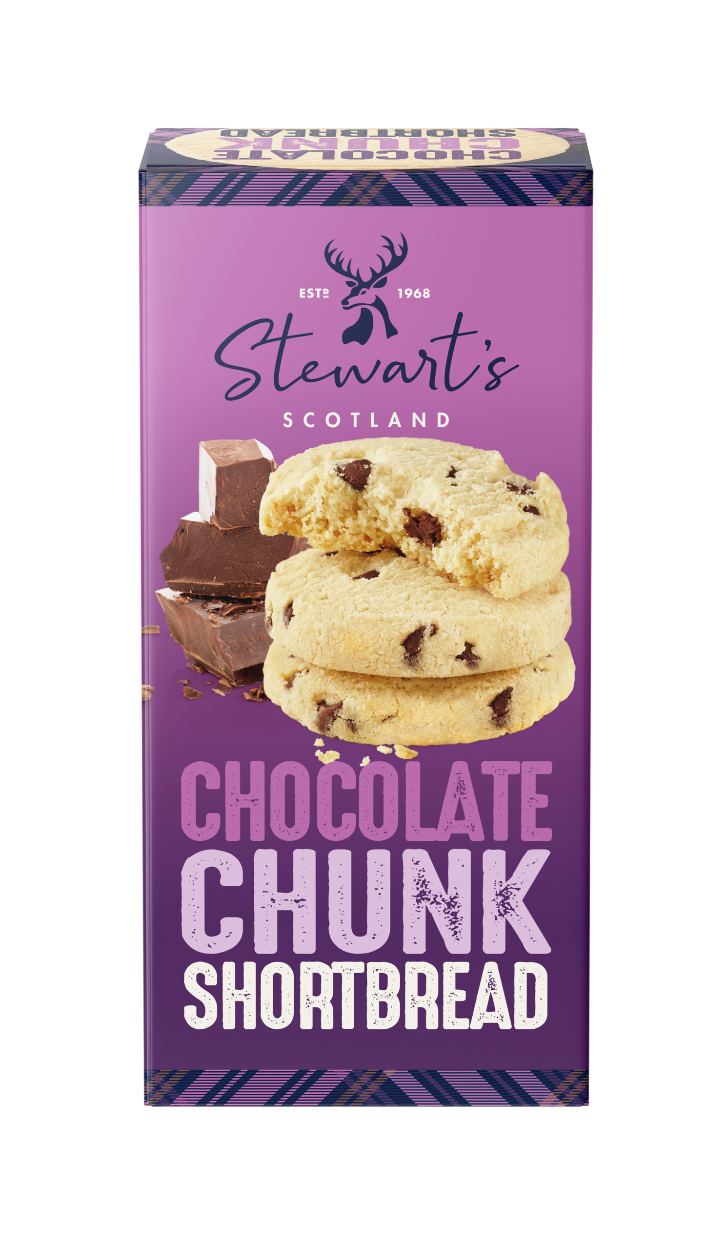 Chocolate Chunk Shortbread 160g