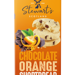 Chocolate Orange Shortbread 160g