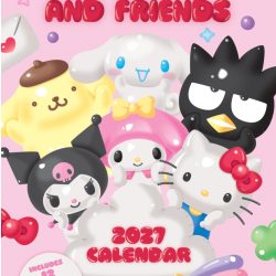 HELLO KITTY (INFLATABLES) 2027 A3 POSTER CALENDAR