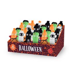 17cm Keeleco Halloweenies 4 Asstd