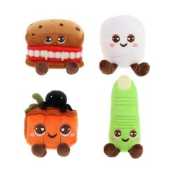 8cm Bakery Halloween Treats 4 Asstd