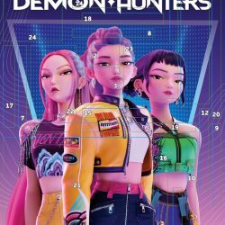 K-POP DEMON HUNTERS ADVENT CALENDAR