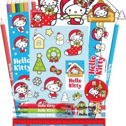 HELLO KITTY ADVENT CALENDAR STATIONERY SET