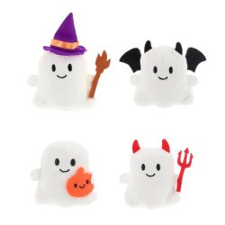 7cm Keeleco Mini Ghosts 4 Asstd
