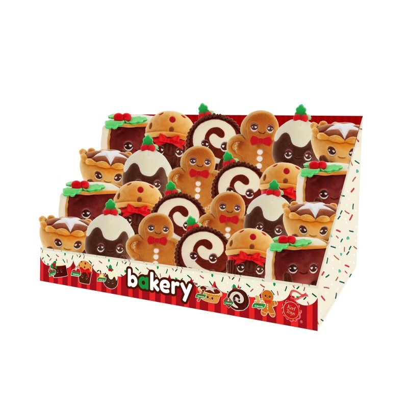 8cm Bakery Festive Sweet Treats 6 Asstd (Scented) - Image 2