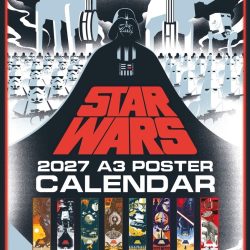 STAR WARS (POSTERS) 2027 A3 POSTER CALENDAR