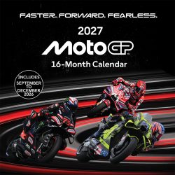 MOTO GP 2027 30×30 SQUARE CALENDAR