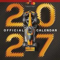 McLaren 2027 30×30 SQUARE CALENDAR