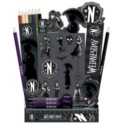 WEDNESDAY ADVENT CALENDAR STATIONERY SET