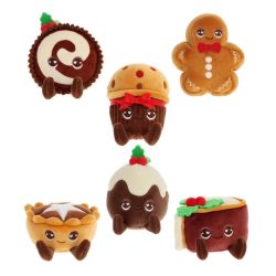 8cm Bakery Festive Sweet Treats 6 Asstd (Scented)