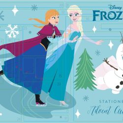FROZEN ADVENT CALENDAR STATIONERY SET