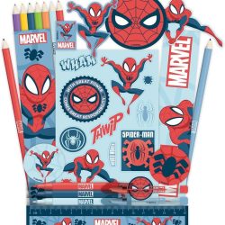 SPIDERMAN ADVENT CALENDAR STATIONERY SET